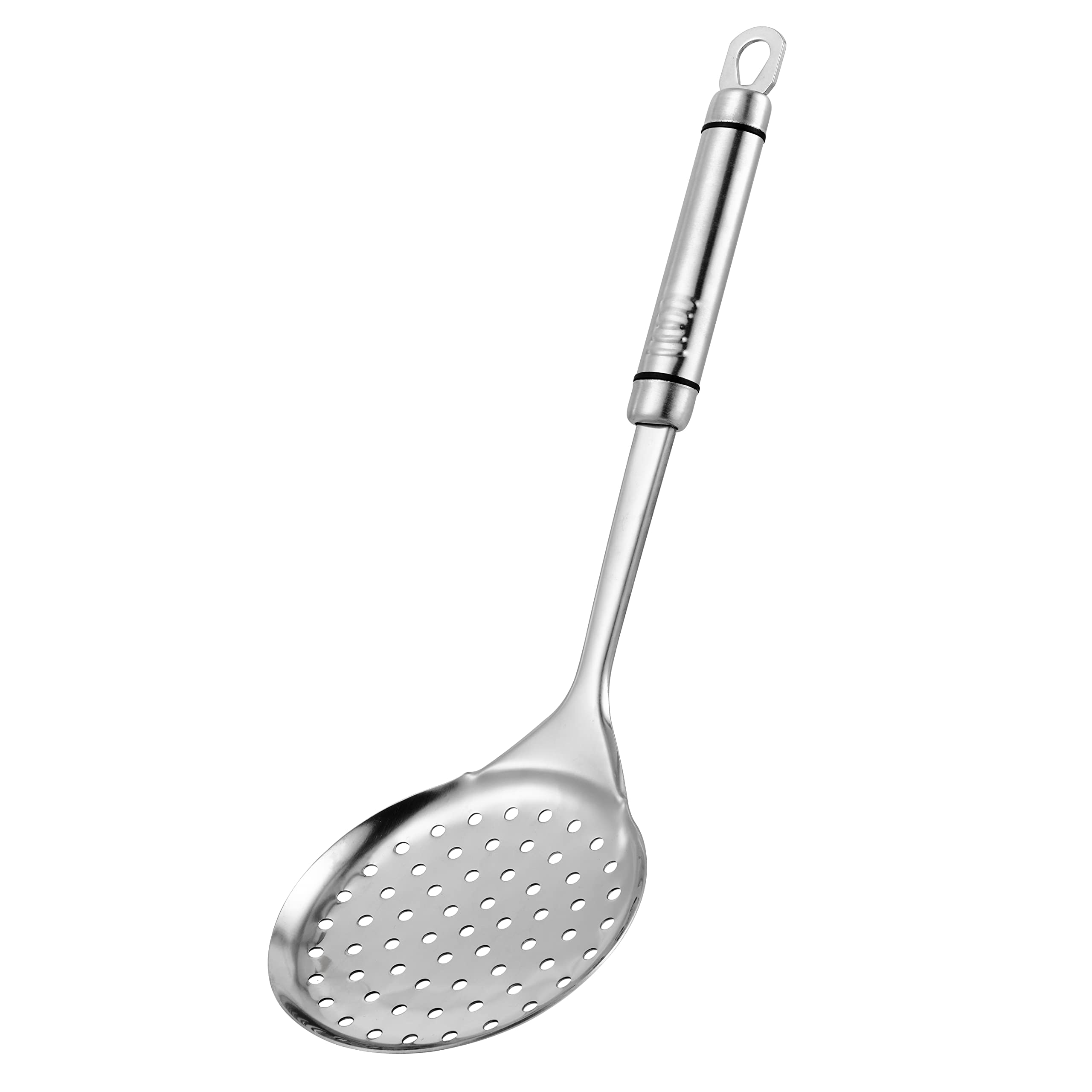 Baroni Home Utensili da Cucina per uso quotiano, Mestolo per brodo, Mestolo da Zuppa, 31,5x9 cm