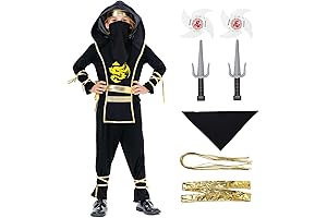 Premium Ninja Costume for Boys 10-12: Embrace the Shadows with Style and Quality