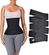 Slim Belt for Women Belly Fat Elastic Waist Shaper for Weight and Flat Belly Tummy Reduction Belt for After Delivery Slimming Tummy Fat Waist Shape Wear Slim Stomach