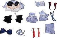 Vista 23 de Weixu Disfraz de cosplay de todos los personajes, traje de uniforme de Halloween, traje de carnaval para mujeres y hombres