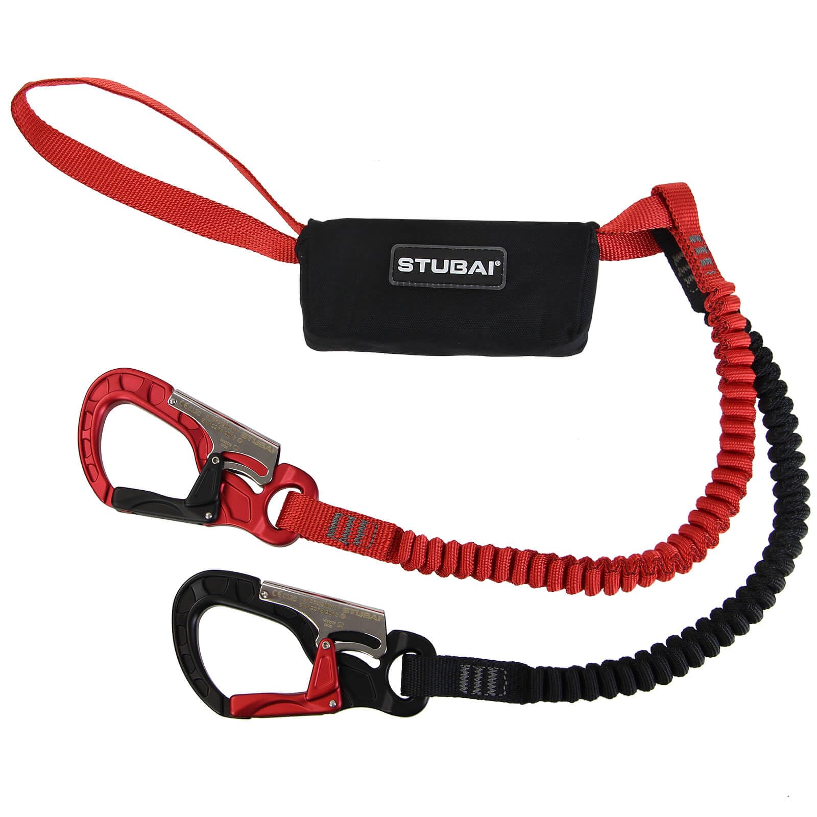 Diverse ALPIDEX Kletterhelm in bright white + ALPIDEX Komplettgurt Klettergurt + Stubai Klettersteigset BASIC 3.0