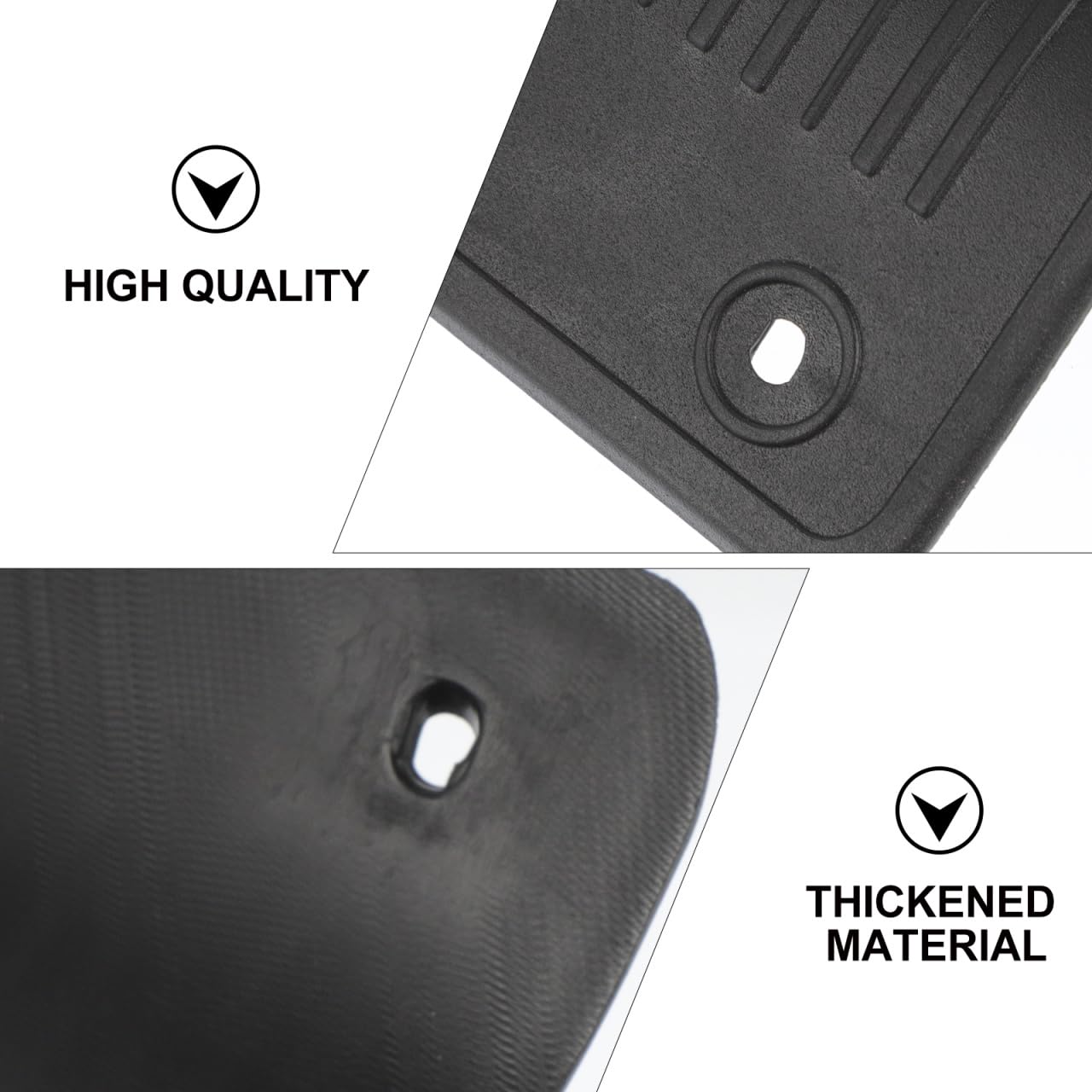 TOYANDONA 6 Pcs Luggage PC Corner Protector, Suitcase Edges Guard Travel Luggage Corner Protector - Image 3
