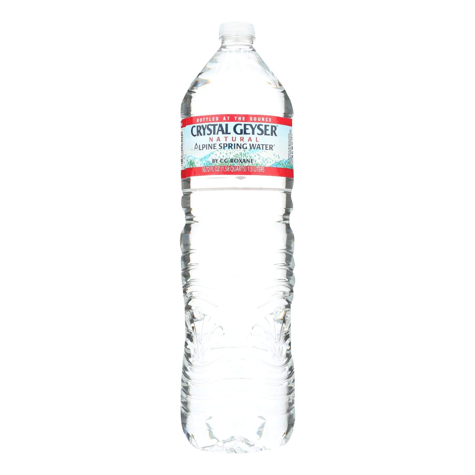 Crystal Geyser Spring, 50.7200-ounces (Pack of12)