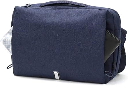 Amazon | [エースジーン] ボディバッグ ハンスリーSD 62881 ネイビー