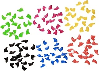 POPETPOP 120Pcs Capas De Unhas De Pata De Gato Capas De Unhas De Cachorro Capas De Unhas De Cachorro Cortador De Unhas De Gato Capas De Garra De Gato Capas De Unhas De Gato Capas De Garra