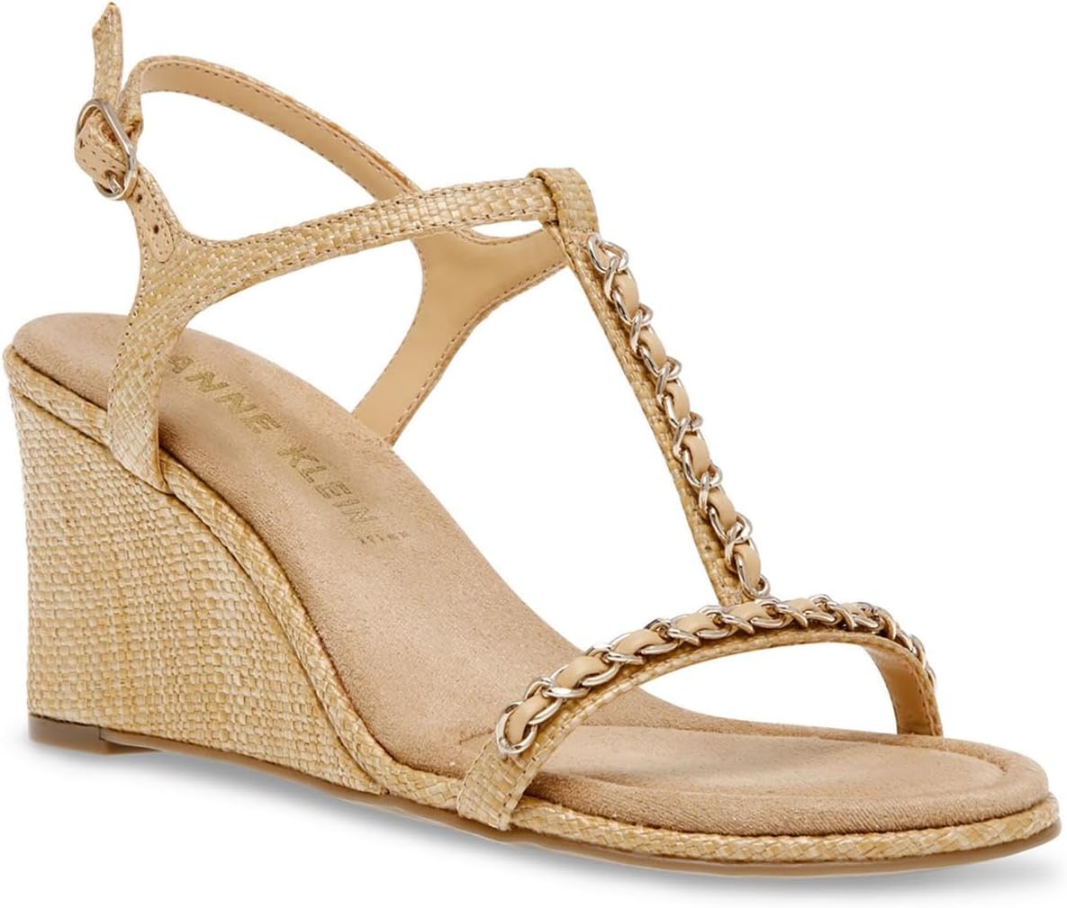 Anne Klein Women's Sloan Wedge Sandal