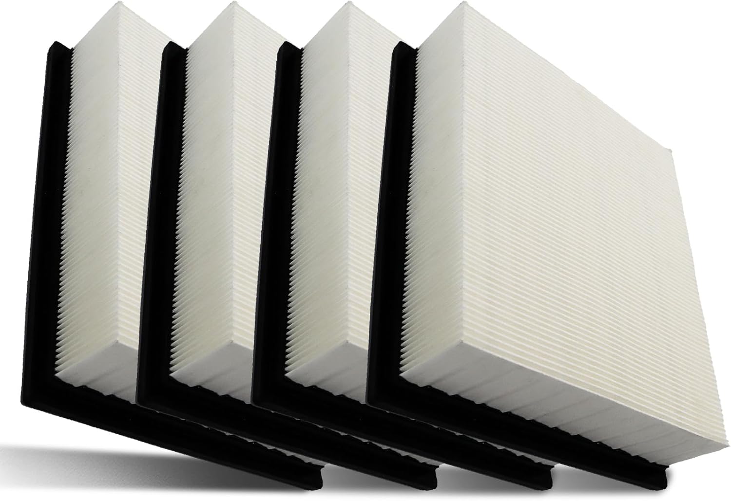 Premium Engine Air Filter for My Car, Automotive Air Auto Filters for Ford Explorer/Explorer Sport (Trac), for Ford Ranger, for Mazda B2300/ B2500/ B3000/ B4000, for Mercury Mountaineer (4 pce)