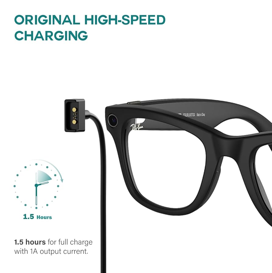 Ray-Ban  充電ケース Ray-Ban Metaグラスの充電ケース | Metaストア