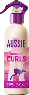 Aussie Bouncy Curls 2nd Day Curl Reviver 200ml. Ravviva capelli mossi e ricci tra un lavaggio e l'altro, per 48 ore di protezione dall'effetto crespo