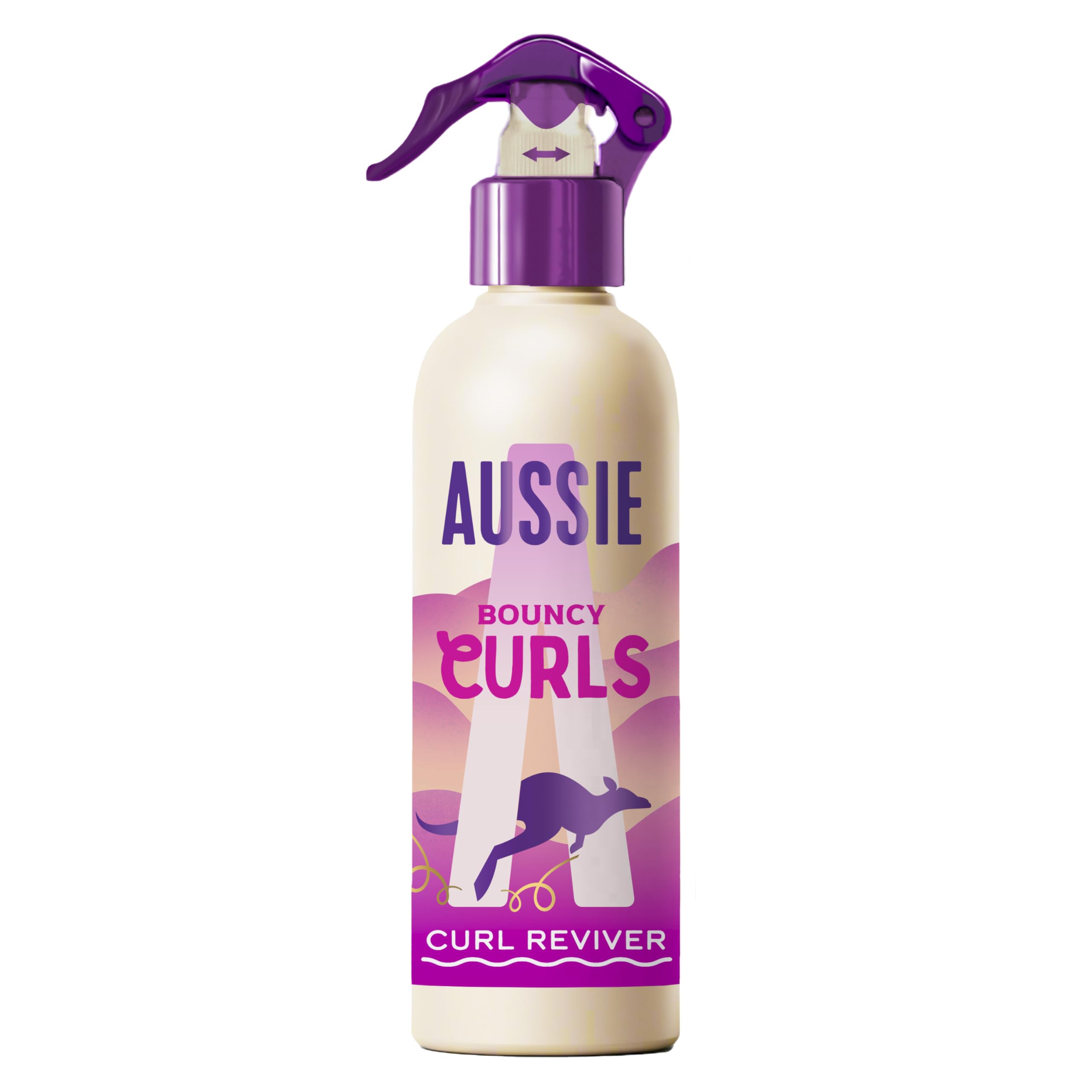 Aussie Bouncy Curls 2nd Day Curl Reviver 200ml. Ravviva capelli mossi e ricci tra un lavaggio e l'altro, per 48 ore di protezione dall'effetto crespo