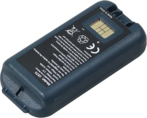 Miniatura 2 de Reemplazo de batería CK75 CK65 para CK71 CK70 CK3X CK3XR CK3B EDA60K, PN 318-034-001 318-034-023 318-046-001 318-063-002 50135498-001 (520) 0mAh)