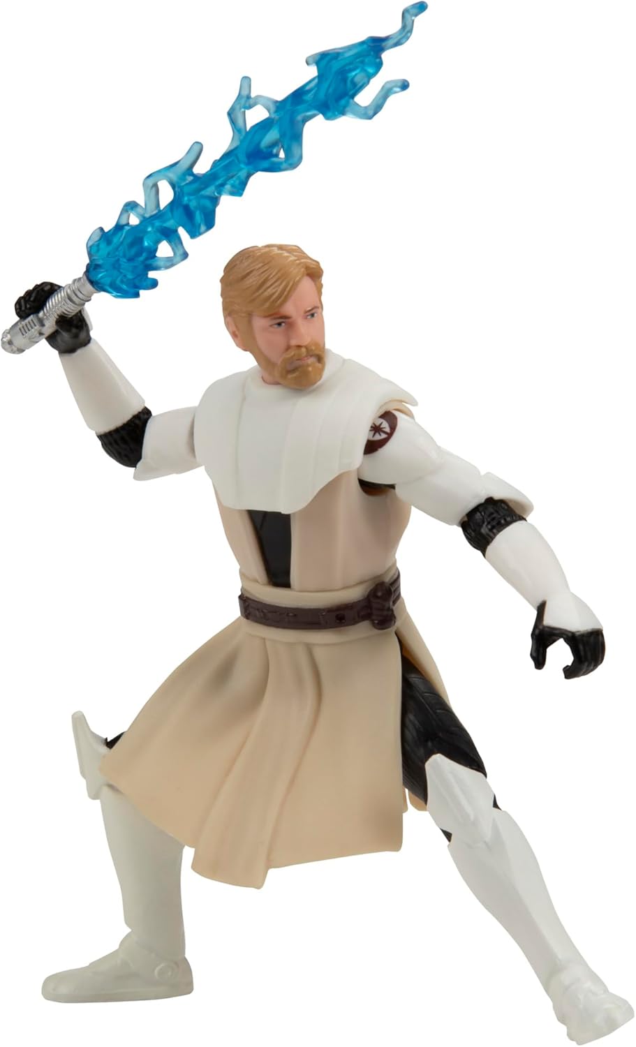 Star Wars Epic World of Action Obi-Wan Kenobi Action Figure & BARC Speeder Bike, 10 cm