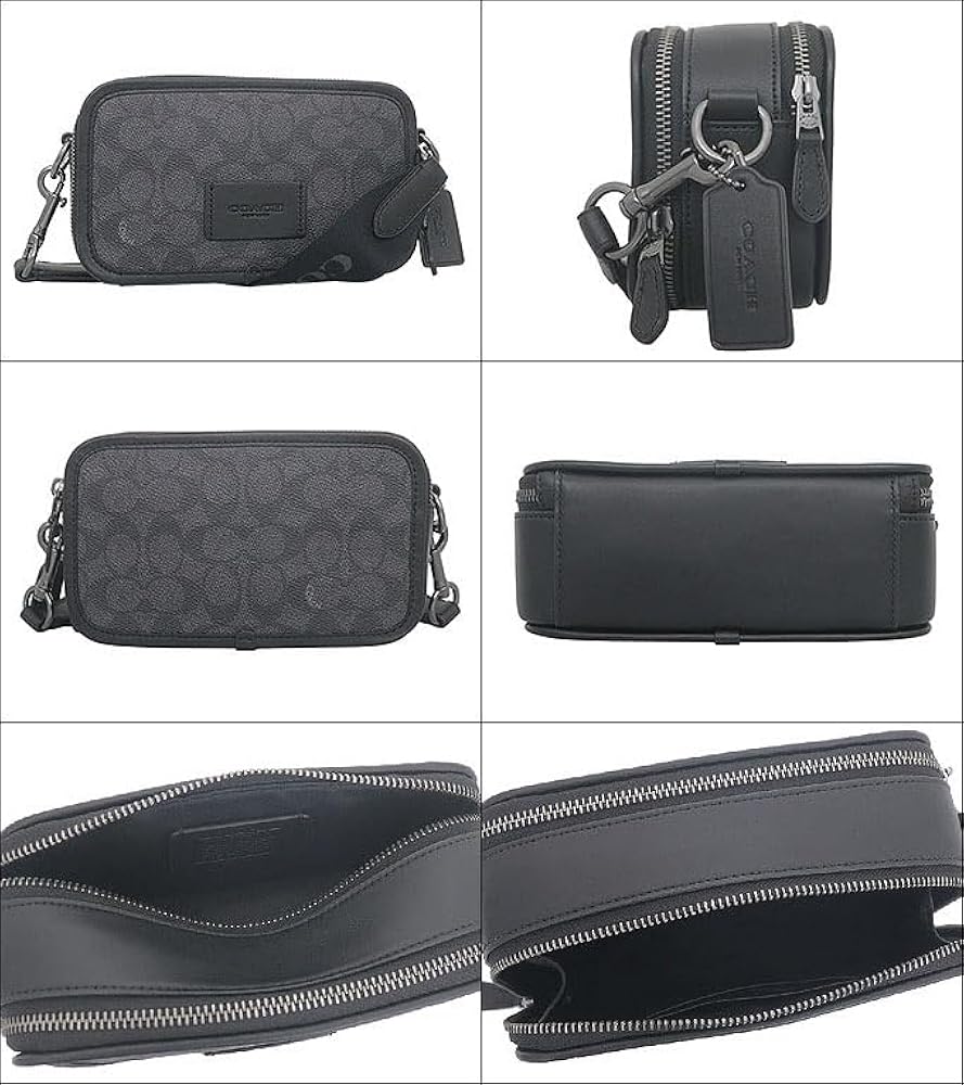 Amazon | [コーチ] バッグ(ショルダーバッグ) FCW365 CW365 チャコール