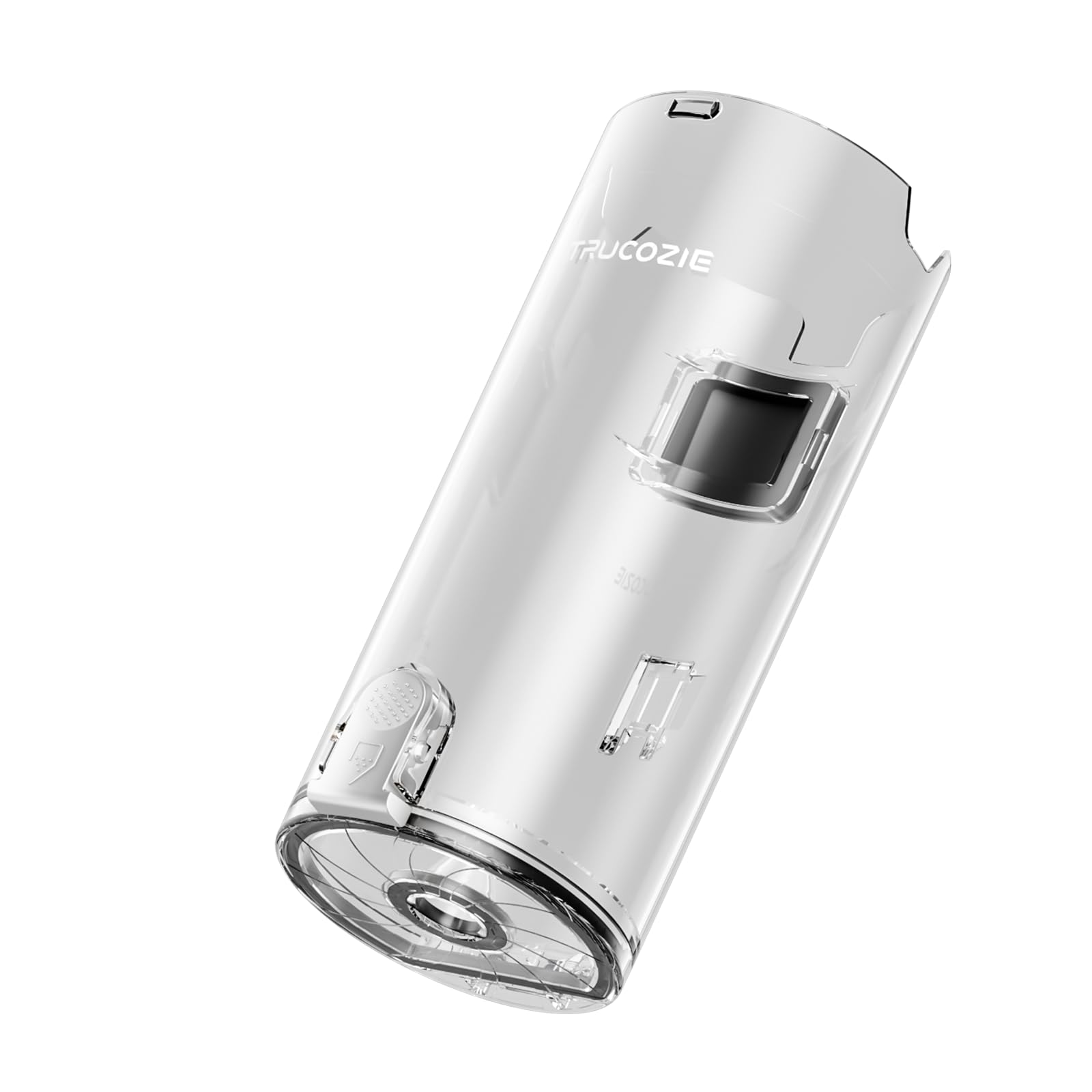 Trucozie Dust Cup Attachment for Cordless Vacuum Cleaner T550 White