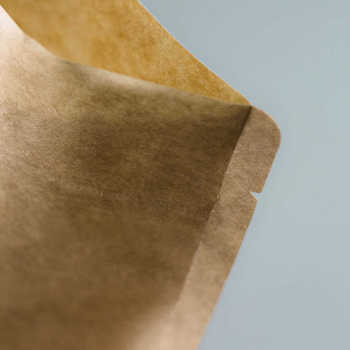 1.000 Stück Bodenbeutel braun aus Kraftpapier mit Druckverschluss | 110 x 65 x 185 mm Inhalt: 250 ml | lebensmittelecht und aluminiumfrei | HUTNER