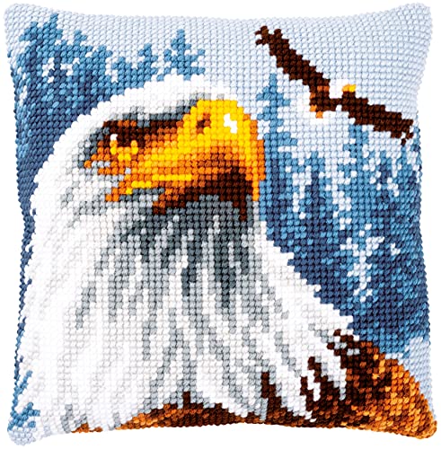 Broderie kit adulte aigle pour décorer votre salon en point de croix