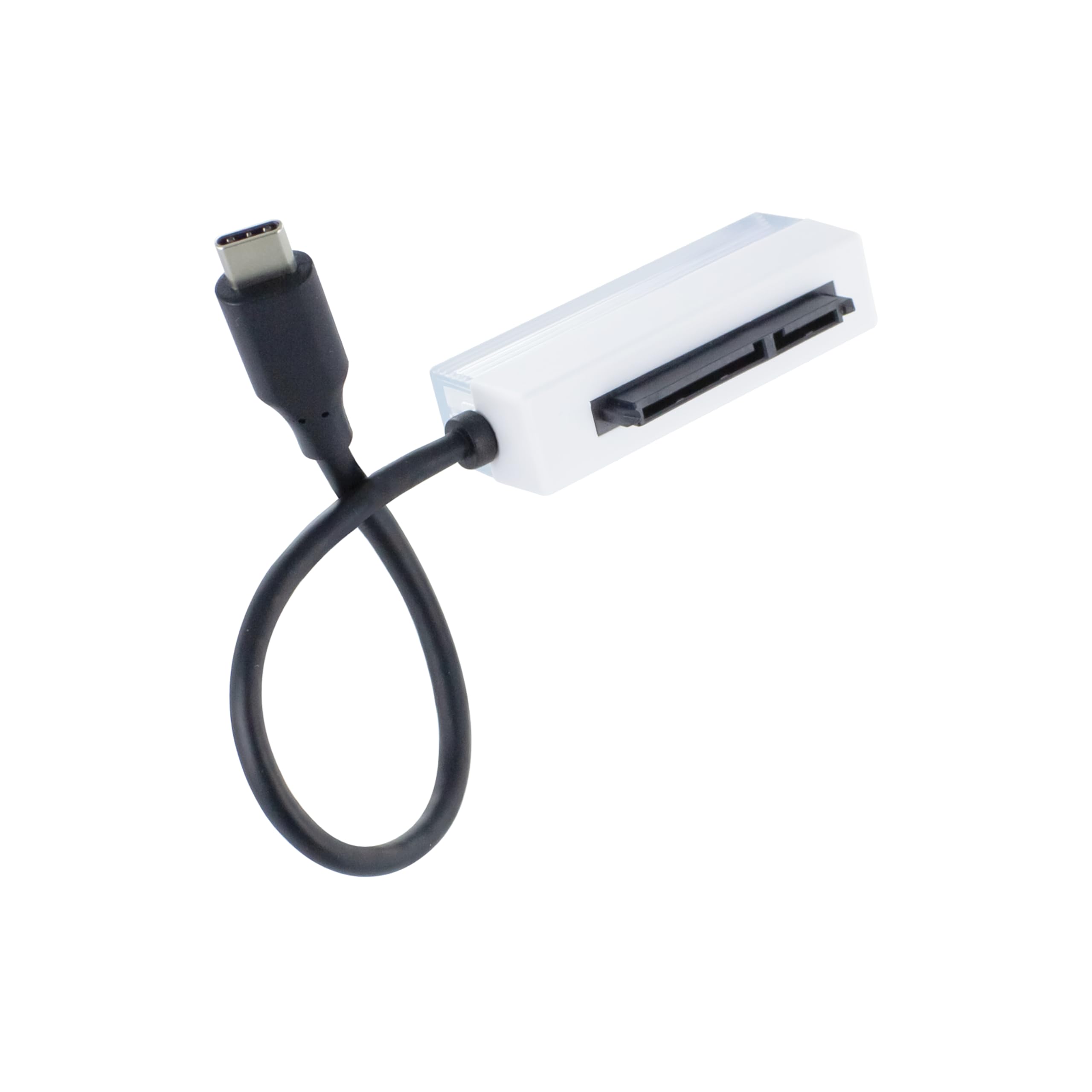 Adattatore USB-C a SATA III SSD, Convertitore HDD/SSD 2,5 pollici, Compatibile SATA I/II/III