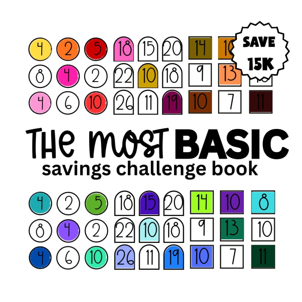 The Most BASIC Savings Challenge Book