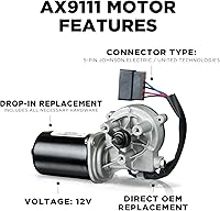 Vista 2 de Wexco AX9111 - Motor de limpiaparabrisas Autotex All Make-Blue Bird-Thomas