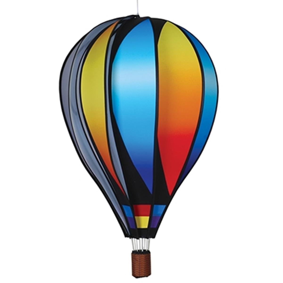 26 Inch Sunset Hot Air Balloon in Suntex Fabric with Fiberglass Rod