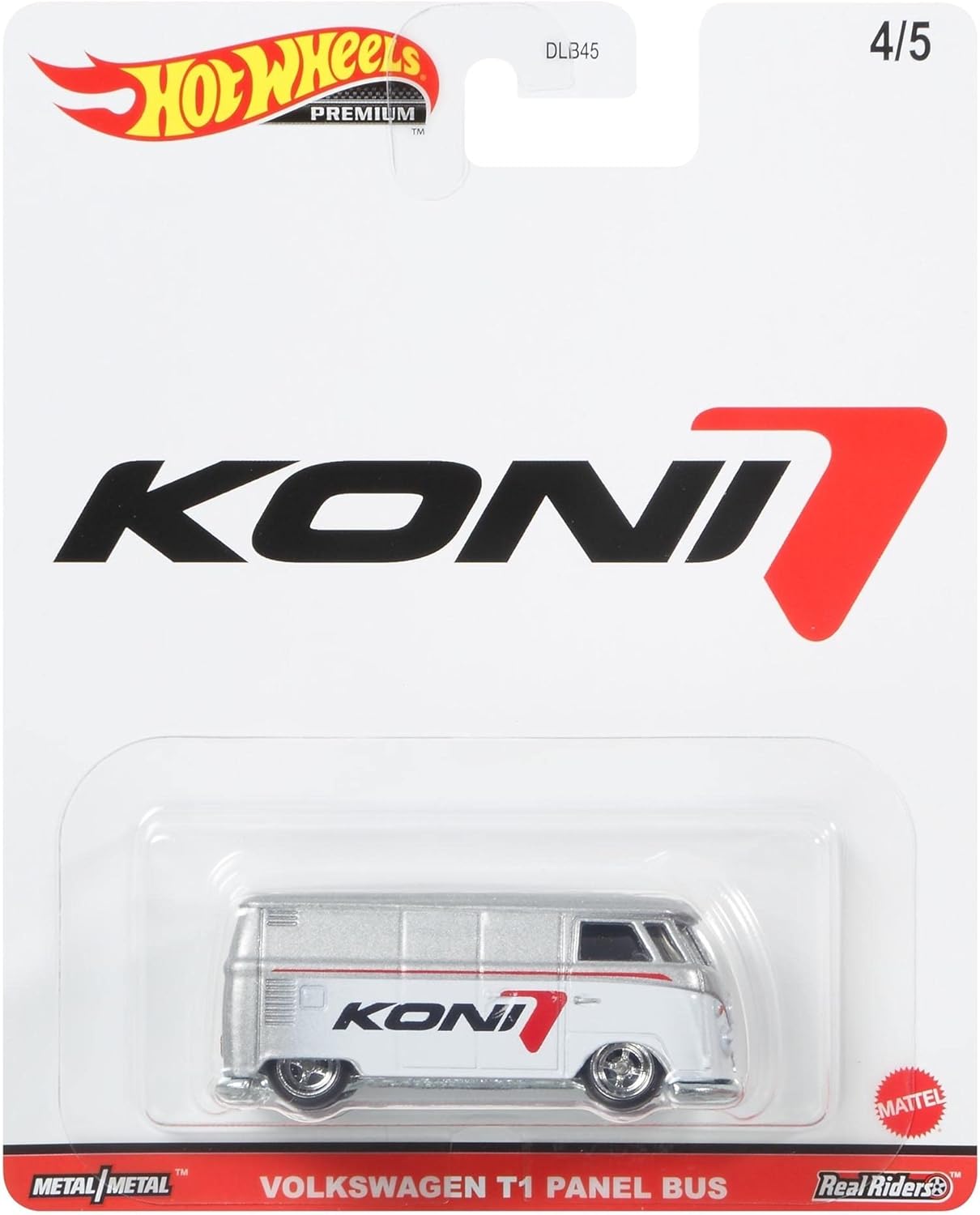 HOT Wheels Volkswagon TI Panel Bus KONI
