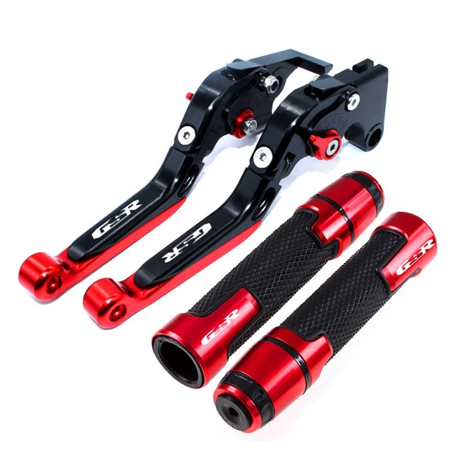 Aumbcfg M Brake Primary Cylinder Kits For Gsr 400 2008-2012 Gsr 600 2006-2011 Gsr 750 2011-2020 Otorcycle Cnc Brake Clutch Lever+22M Handle Grips Handlebar Clutch Levers(M)