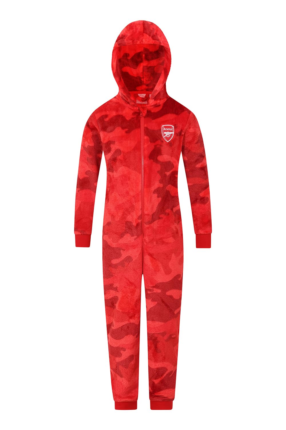 Arsenal Football Club Grenouillère en polaire pour garçon Motif camouflage
