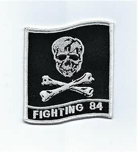 U.S. NAVY Vf-103 Jolly Rogers F-14 Tomcat Patch by COMMANDO - COMMANDO