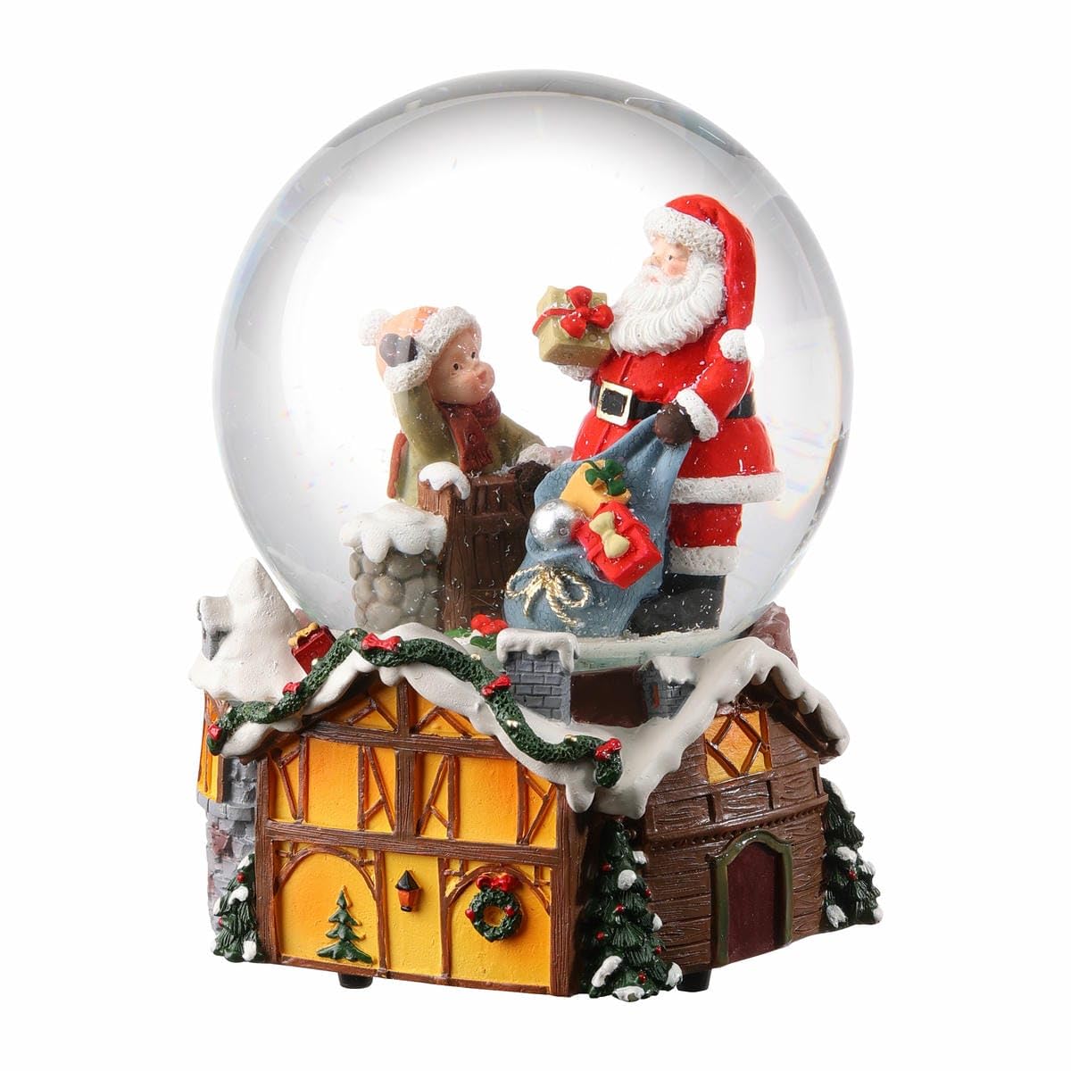 Amazon.co.jp: スノードーム・オルゴールクリスマス雑貨 マークス