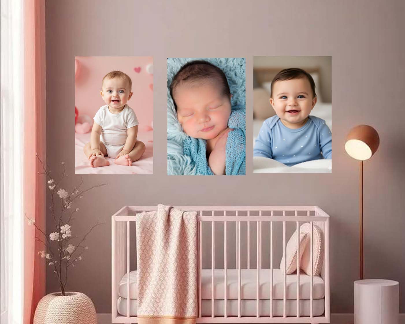 Cute Baby Poster for Nursery - Mom to Be Decor -4