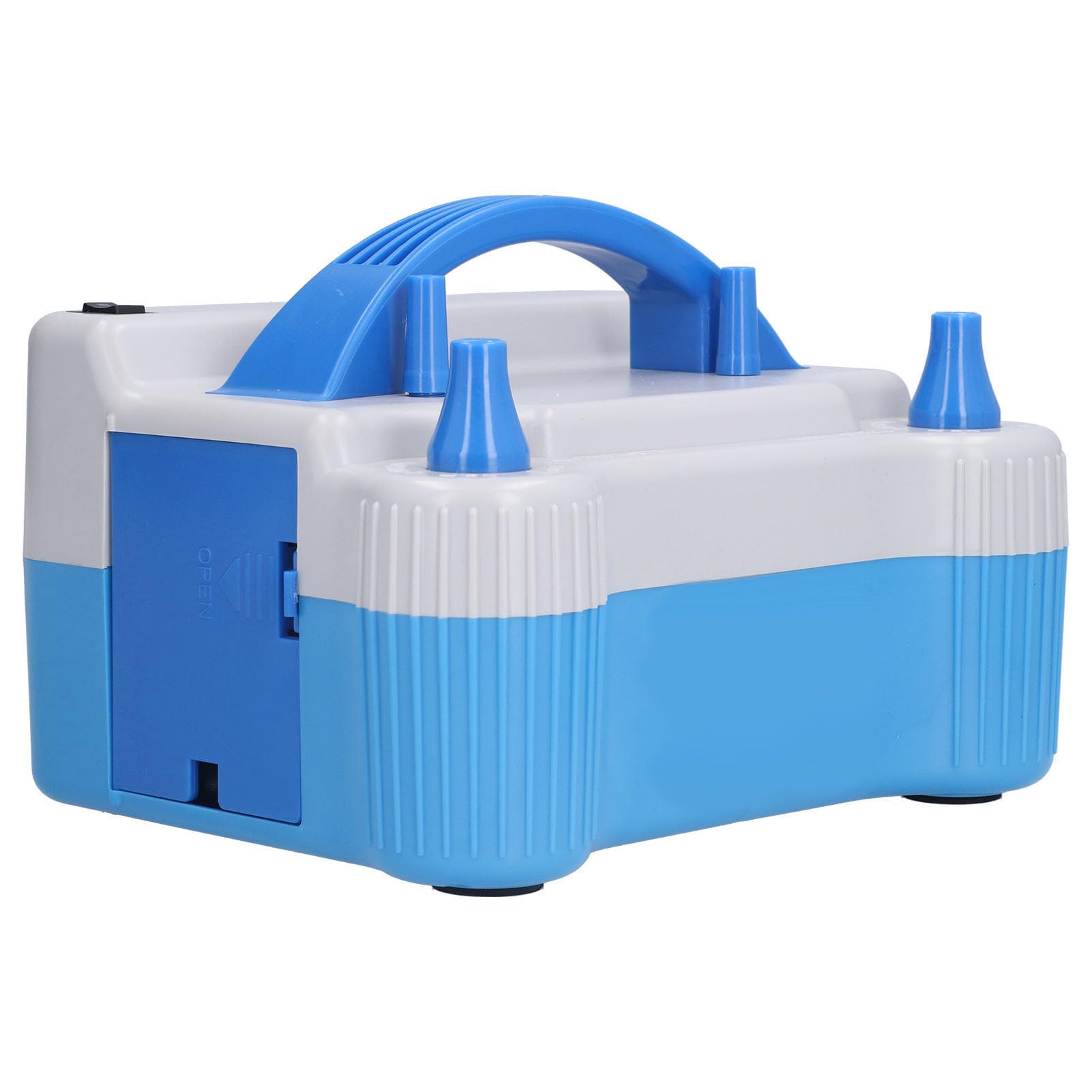 Eujgoov Pompe à Ballon avec Double Buse Ergonomique 700W