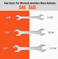 Vista 4 de Kit de herramientas de reparación de motocicletas compactas compatible con motocicletas Harley HD