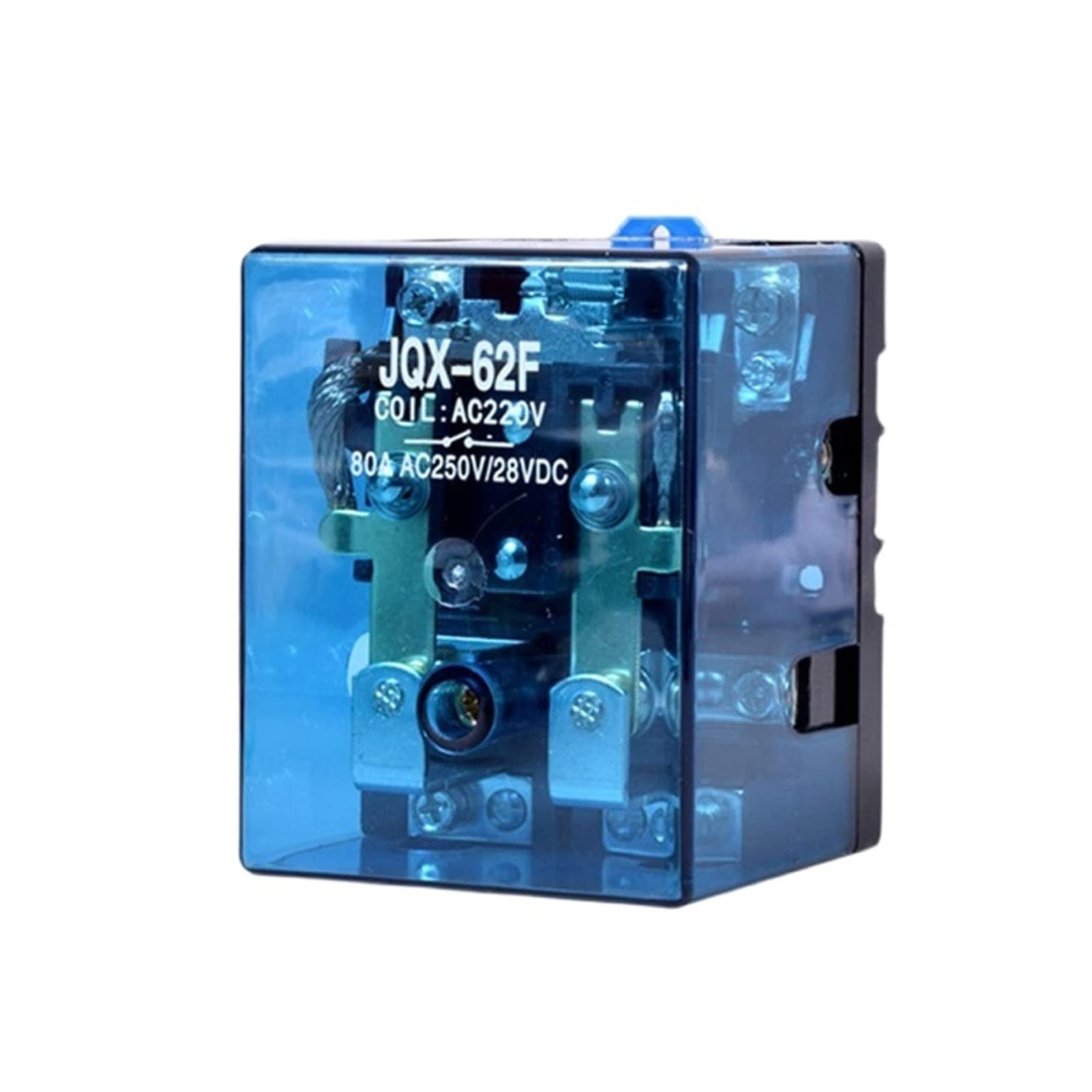 Relais électromagnétique JQX-62F-2Z haute puissance 120A pour stabiliser vos tensions
