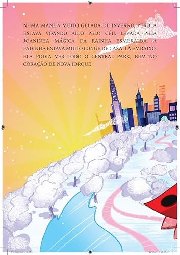 Pérola. Pérola no Central Park