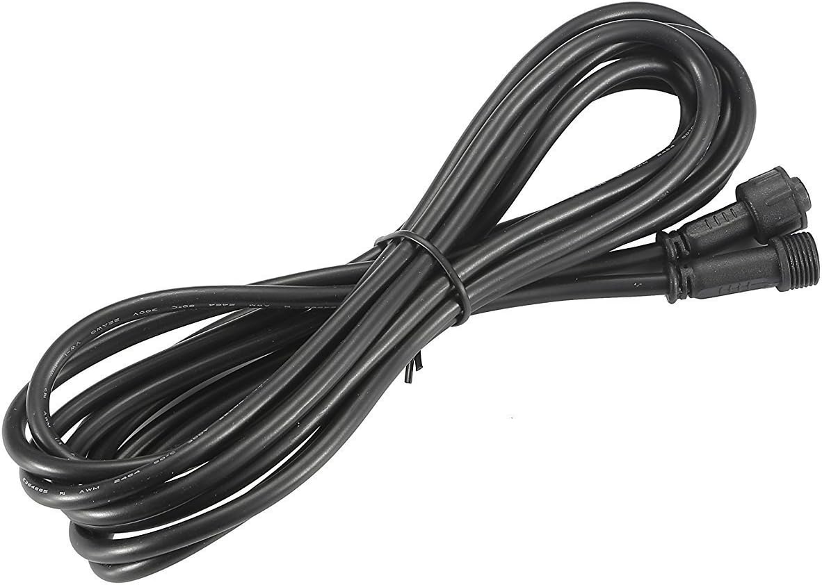 INDARUN 2 pins 2m Extension Cable for Outdoor led decking Light for Single Color (ONLY for INDARUN Lights)