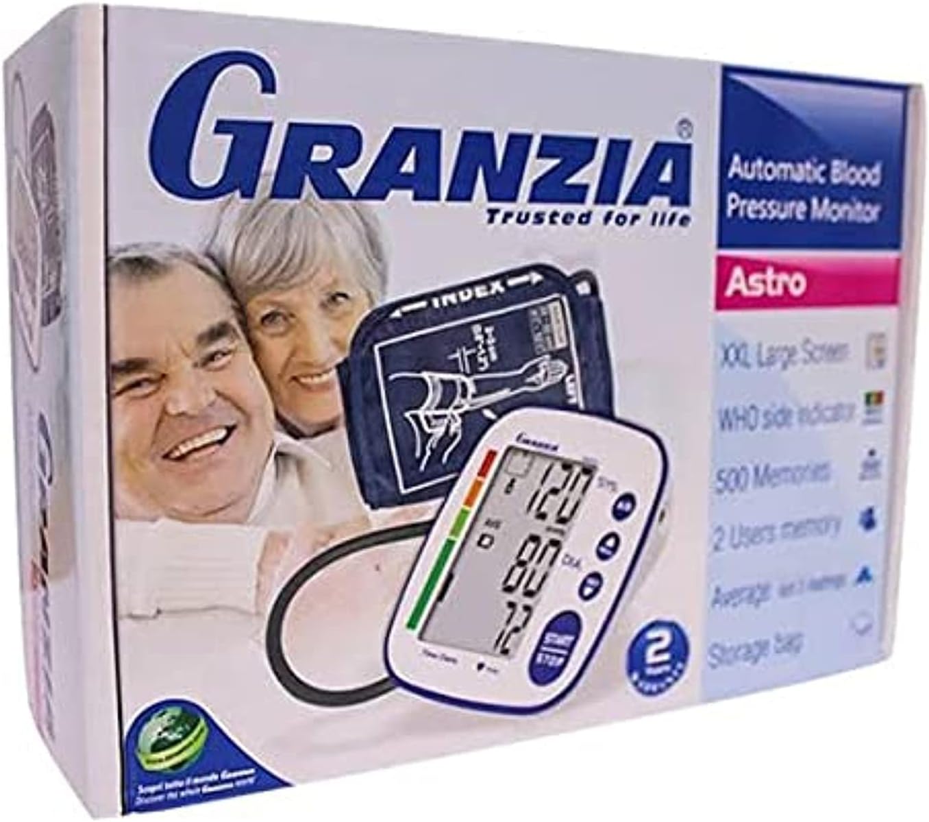 Granzia Astro Arm Blood Pressure Monitor: Buy Online at Best Price in ...