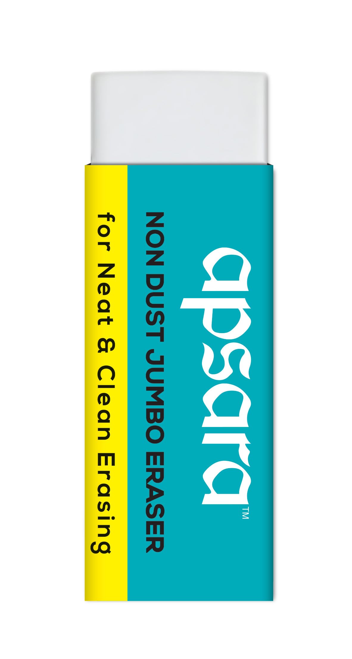Apsara Non Dust Jumbo Erasers - Pack of 20 2