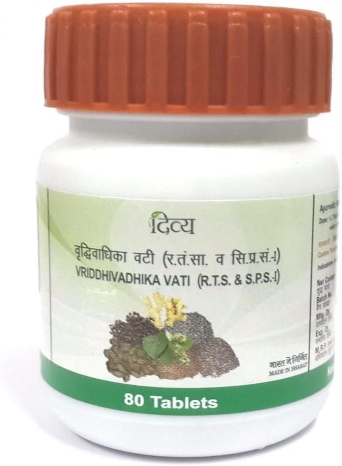 Vridhivadhika Vati 80 Tablets SET of 3