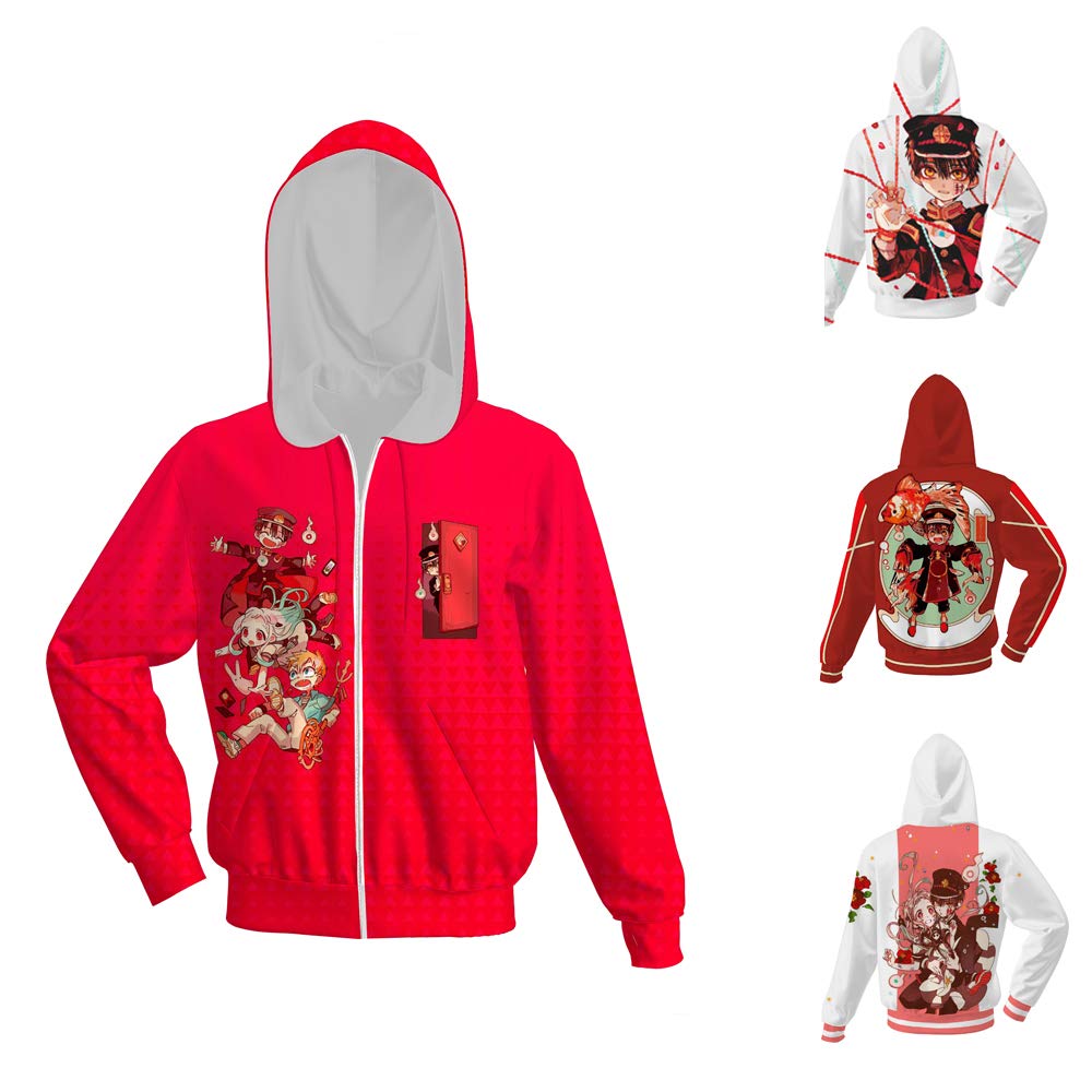 Toilet Bound Hanako Kun Hoodie Yashiro Cosplay Costume Anime Clothes Adult Kids
