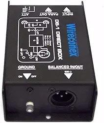 Direct Box Passivo Wireconex Wdi 600
