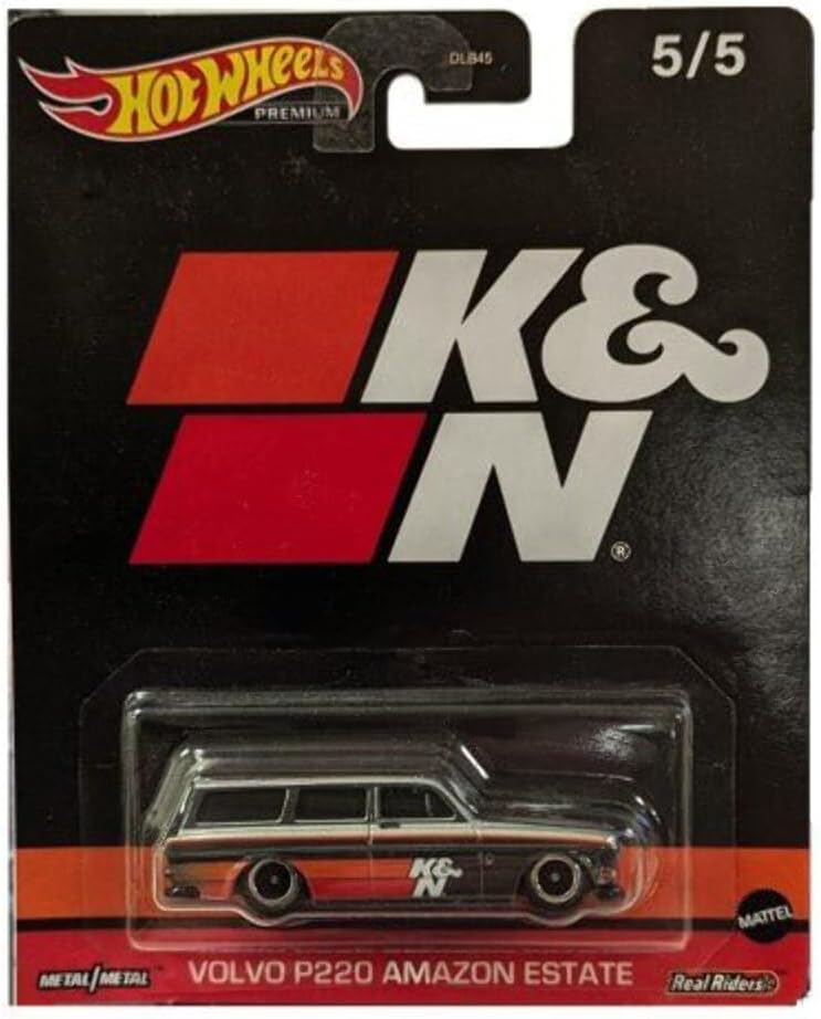 Volvo P220 Estate Diecast Car 1:64 Unisex Adult