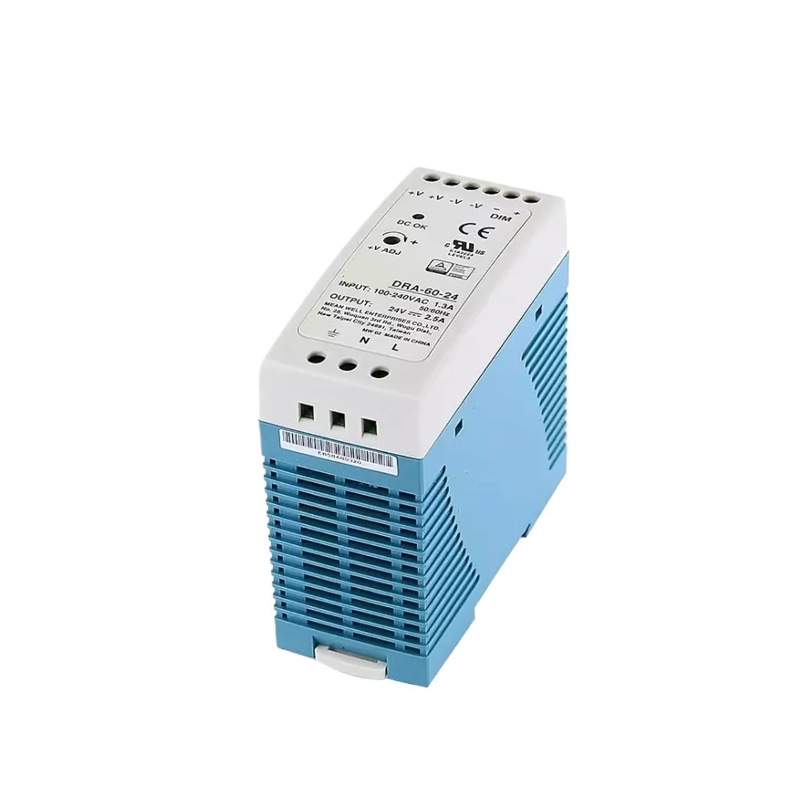 XDDQWSWA 60W Single Output Switching Power Supply DRA-60-12 / DRA-60-24(DRA-60-24)