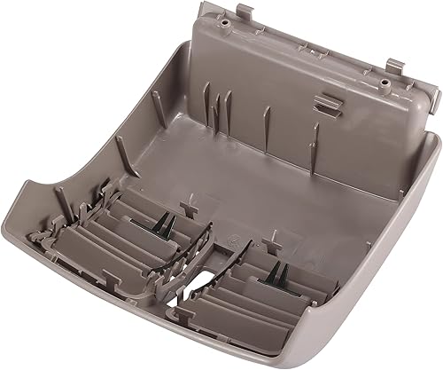 Miniatura 6 de X AUTOHAUX Rejilla de aire trasera del coche AC salida salida de aire para Mercedes-Benz Clase C W204 2007-2013 Beige