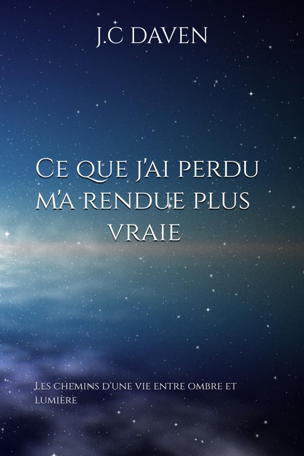 " Ce que j'ai perdu m'a rendue plus vraie ": Les chemins d'une vie entre ombre et lumière