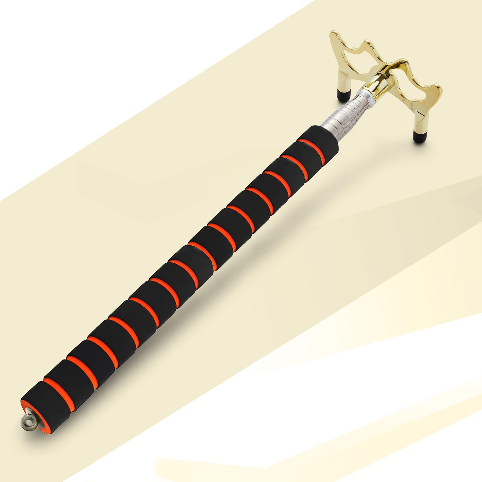 Cue-King Bâton de Pont télescopique avec poignée Premium, Accessoires de Piscine, Accessoires de Snooker, Pont pour Snooker