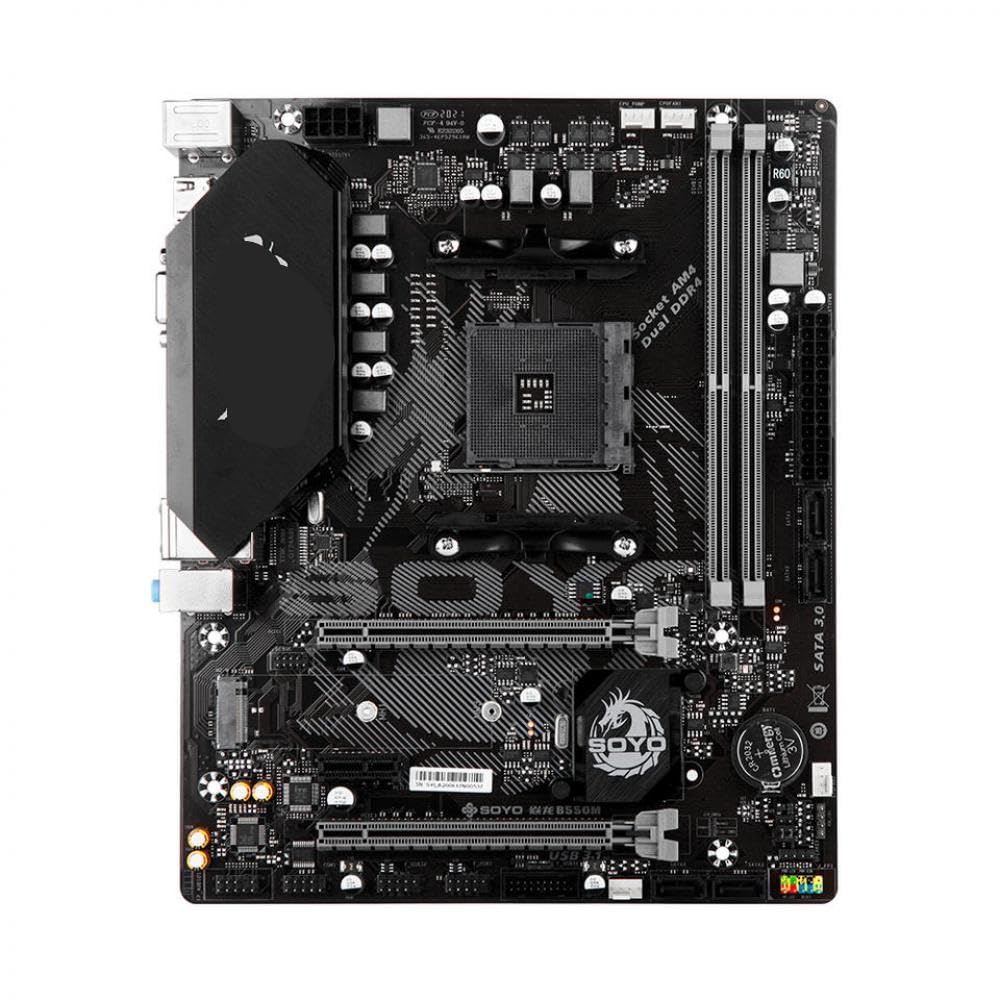 Ryzen5 5600＋B550M マザーボード＋その他 Amazon | B550M マザーボードコンボ Ryzen 5 5600 CPU 6 コア 12