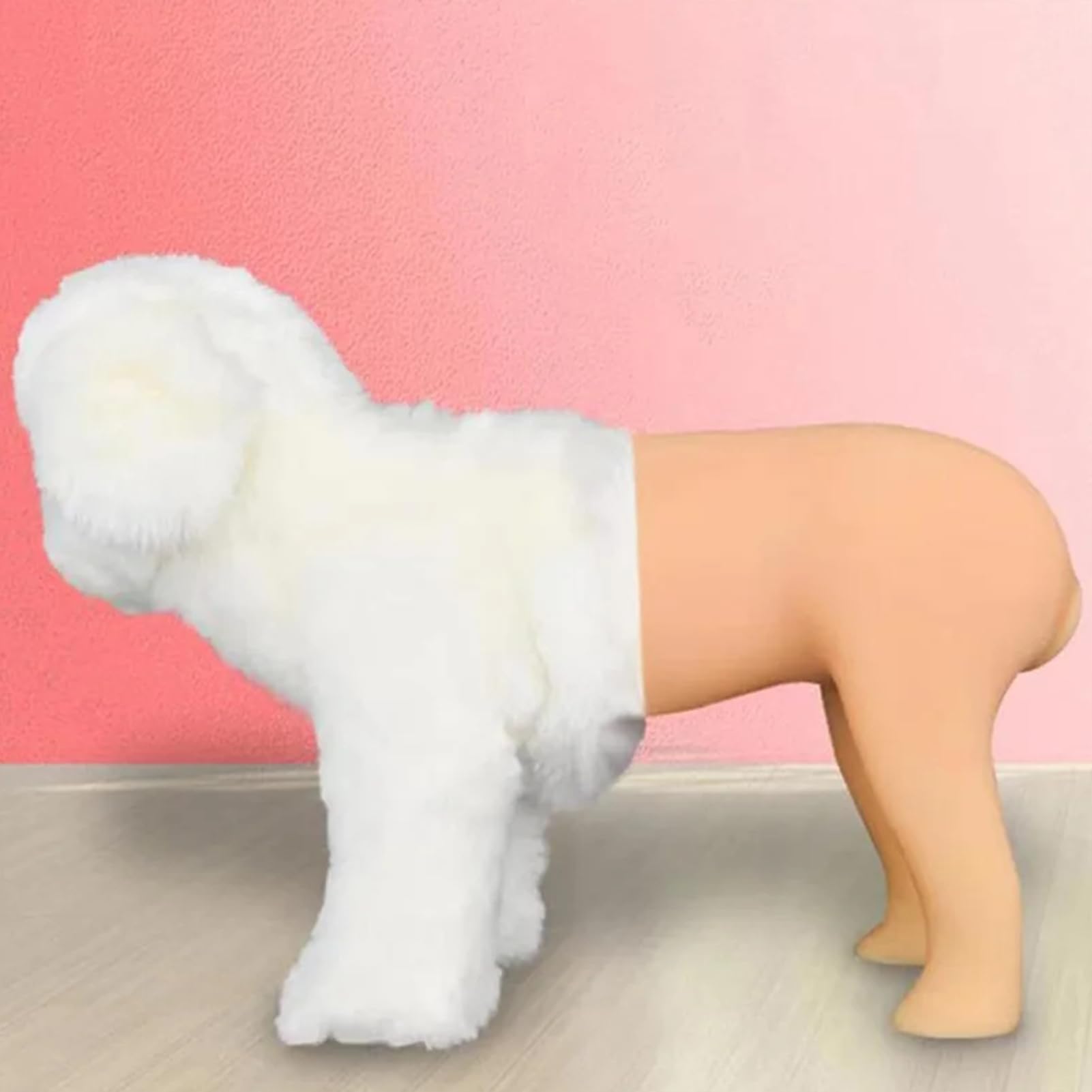 Marrón,13cm, Juguete de SimulacióN de Apareamiento para Perros Machos — Juguete de Peluche Interactivo para Perros PequeñOs en Celo y para Dormir