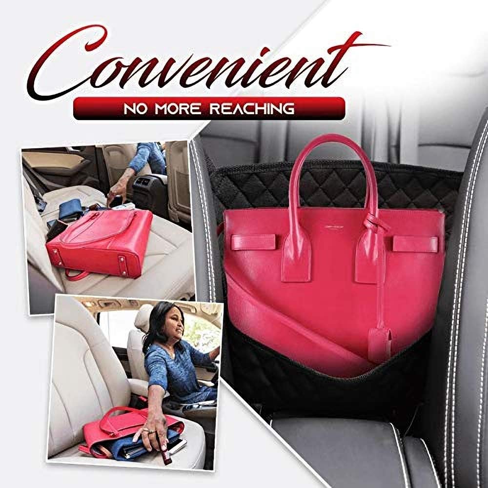TWAYFEL Handbag Organizer Capacity Backseat Image