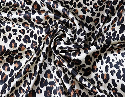 Image of Women's 35 inch Satin Square Silk Like Hair Scarves and Wraps Headscarf for Sleeping | Silk Feel Neckerchief, Hair Scarf, Fashion Bandana, Headscarf, Headband, Hair Wrap Sleeping, Daily Fashion Styling