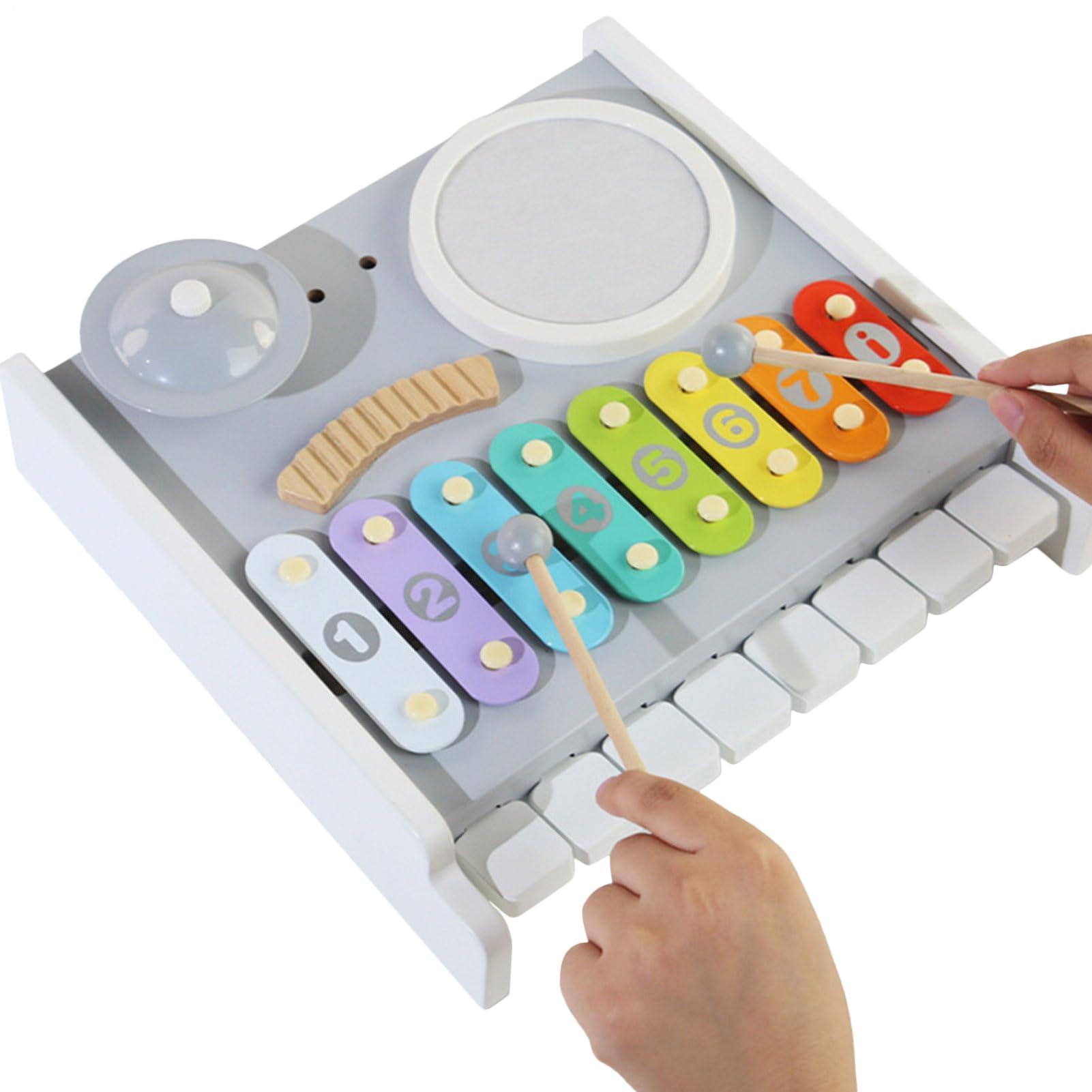 Jouet Xylophone Apprentissage Ludique Et Multifonctionnel